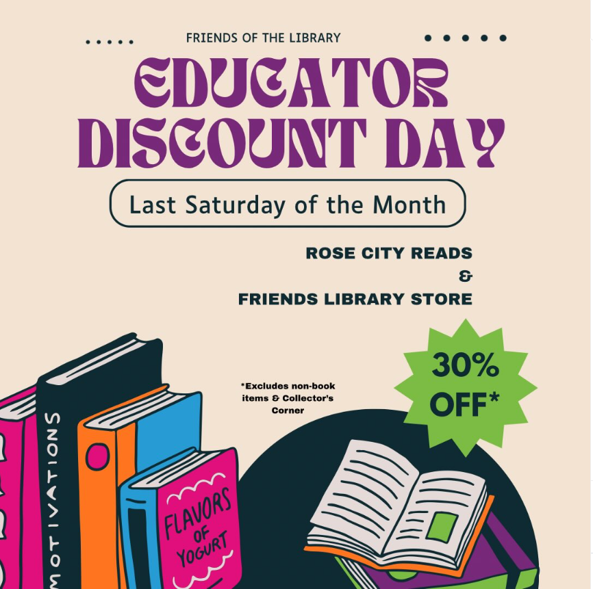 Educator Discount Day