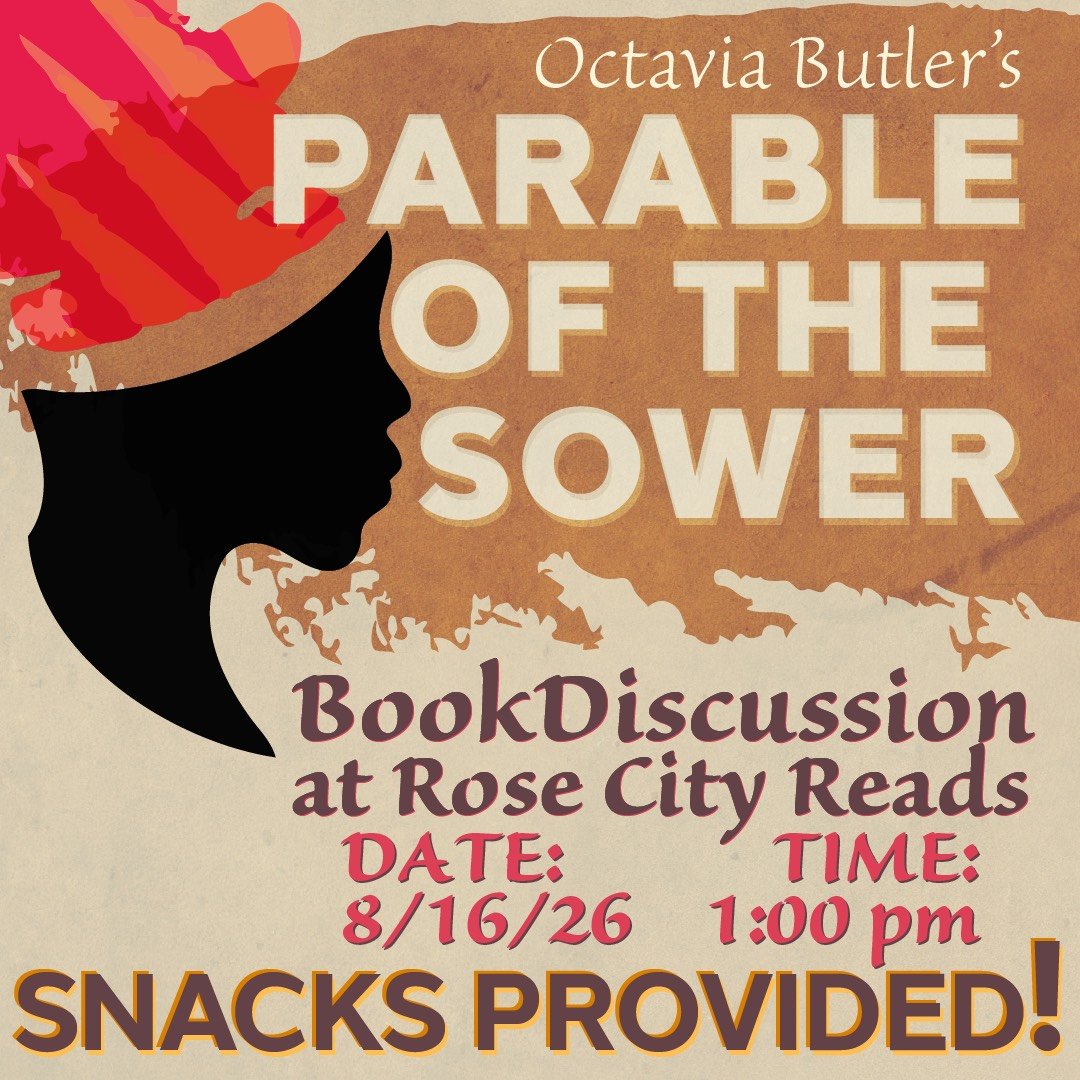 Book Discussion: Parable of the Sower by Octavia Butler