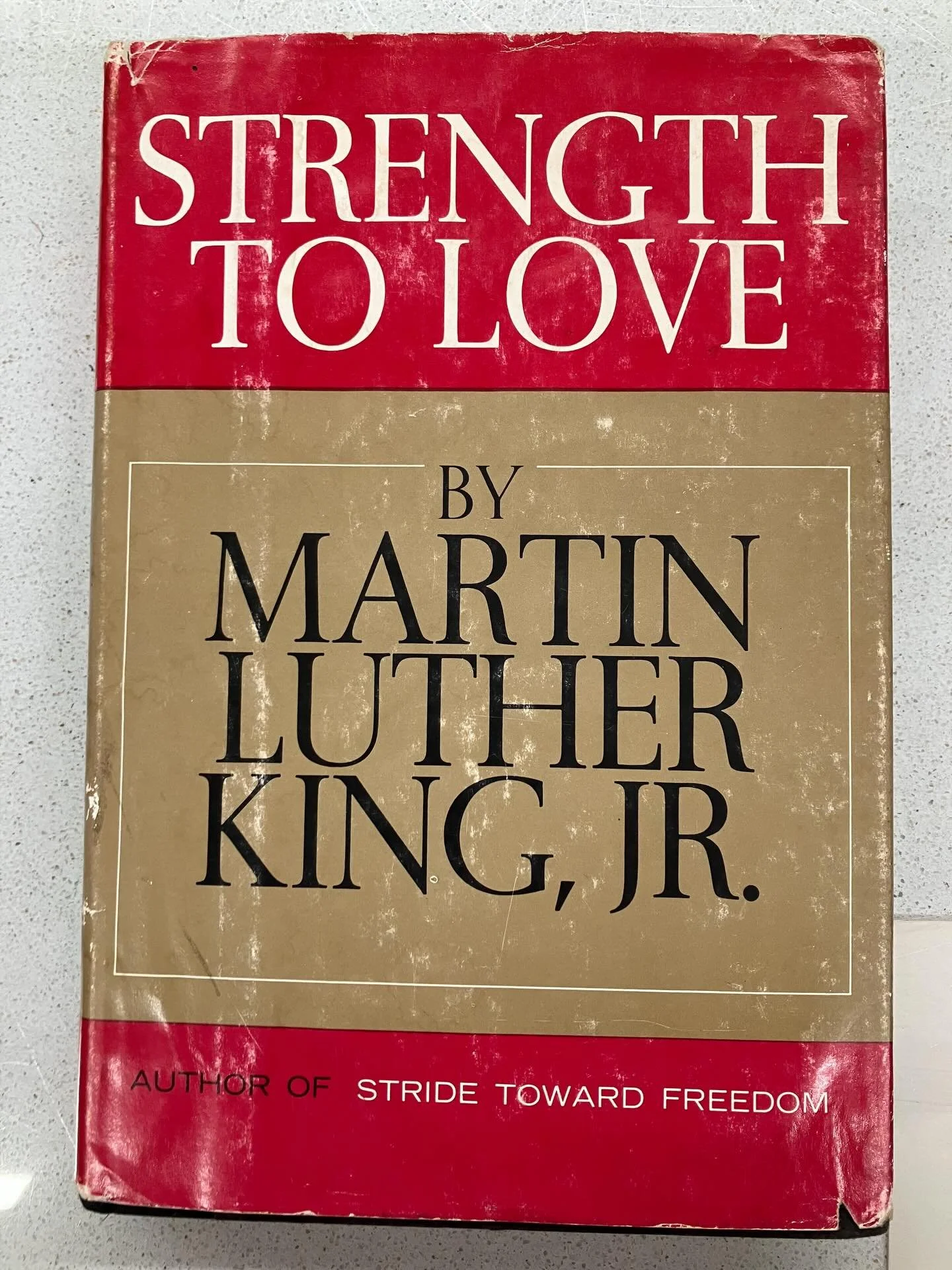 COLLECTORS CORNER FEATURE OF THE WEEK. Black History Month feature: A first edition, early printing (H-N) of Dr. Martin Luther King Jr.&rsquo;s powerful collection of sermons addressing the role of agape (love) in the nonviolent resistance of racial 