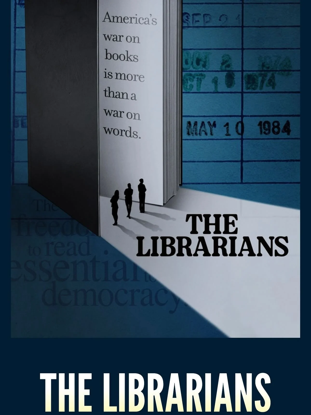 Find your local showing of The Librarians on Season 27, episode 6 of Independent Lens using TV Insider. Or find it Streaming on the PBS app starting February 9th. 

#supportyourlocallibrary📚 #friendsofthelibrary #librarians #pbs