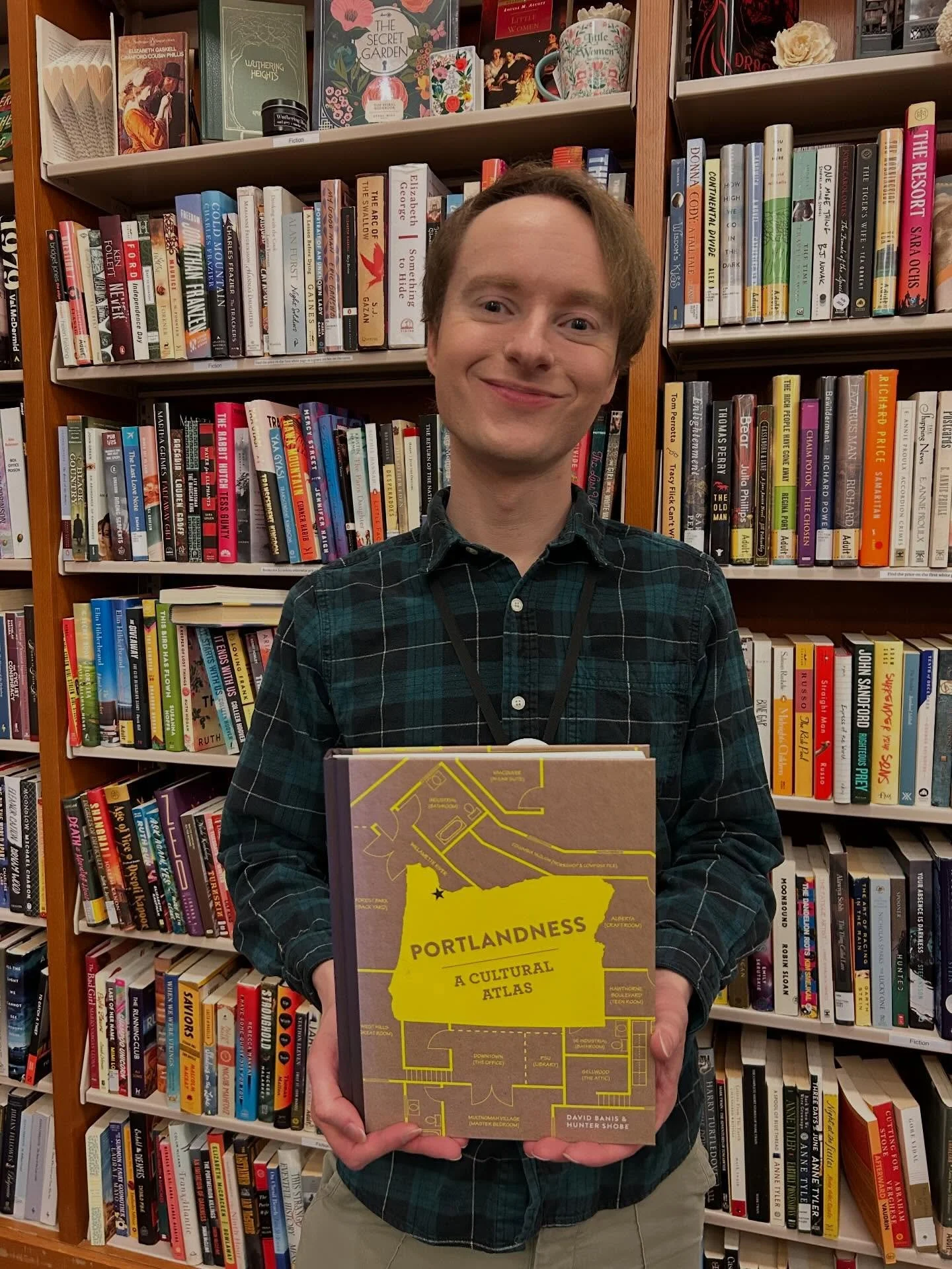 Looking for your next great read? 📚

Our volunteers know their books and love sharing recommendations. Stop by the Friends Library Store to discover this week&rsquo;s volunteer book picks and get a personalized recommendation while you&rsquo;re here