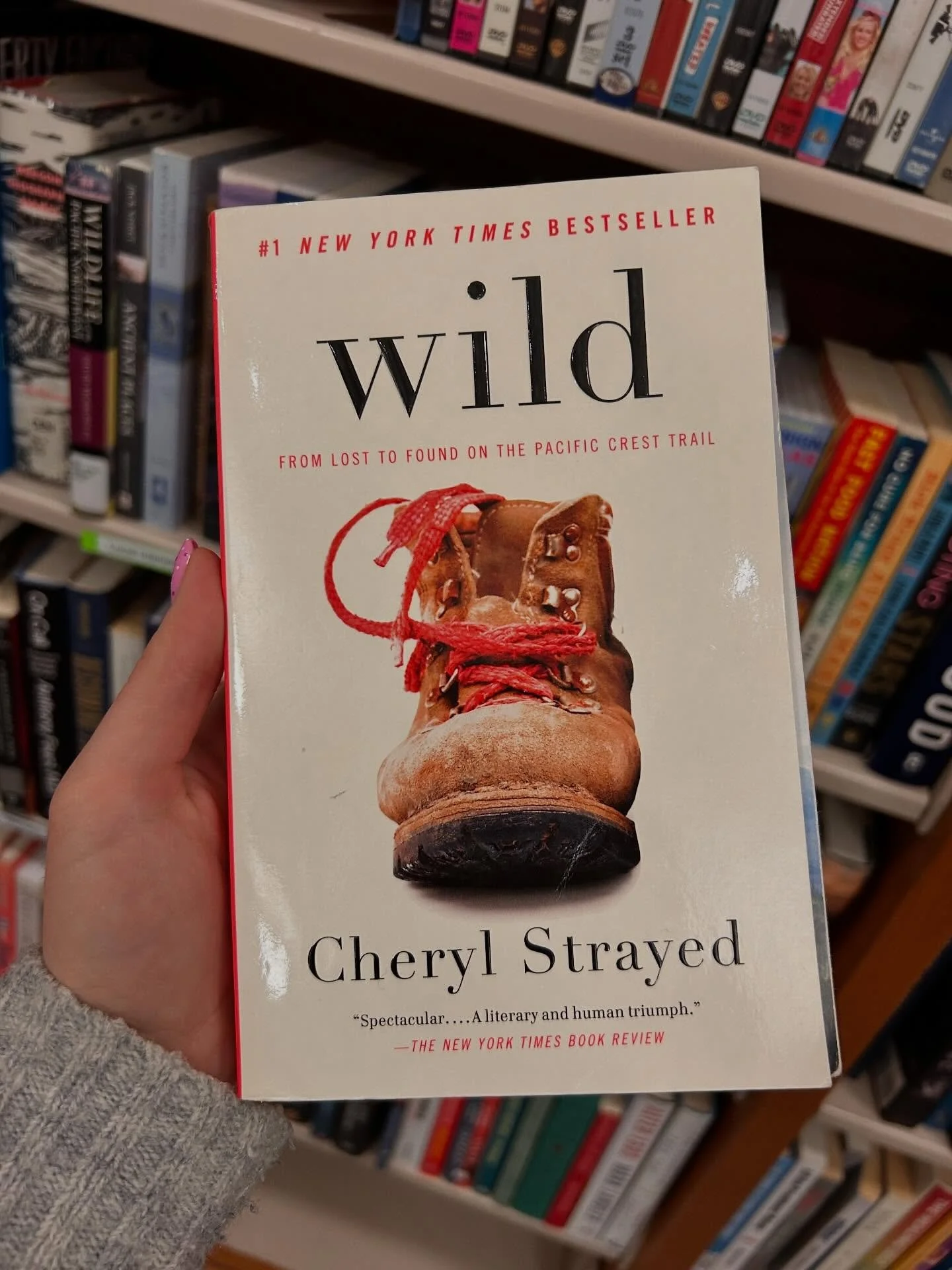 From page to screen 🎬📚

Some of your favorite movies started as books and we&rsquo;ve had many of them on our shelves! There&rsquo;s nothing like reading the story before (or after) you watch it.

Stop by the Friends Library Store to find your next