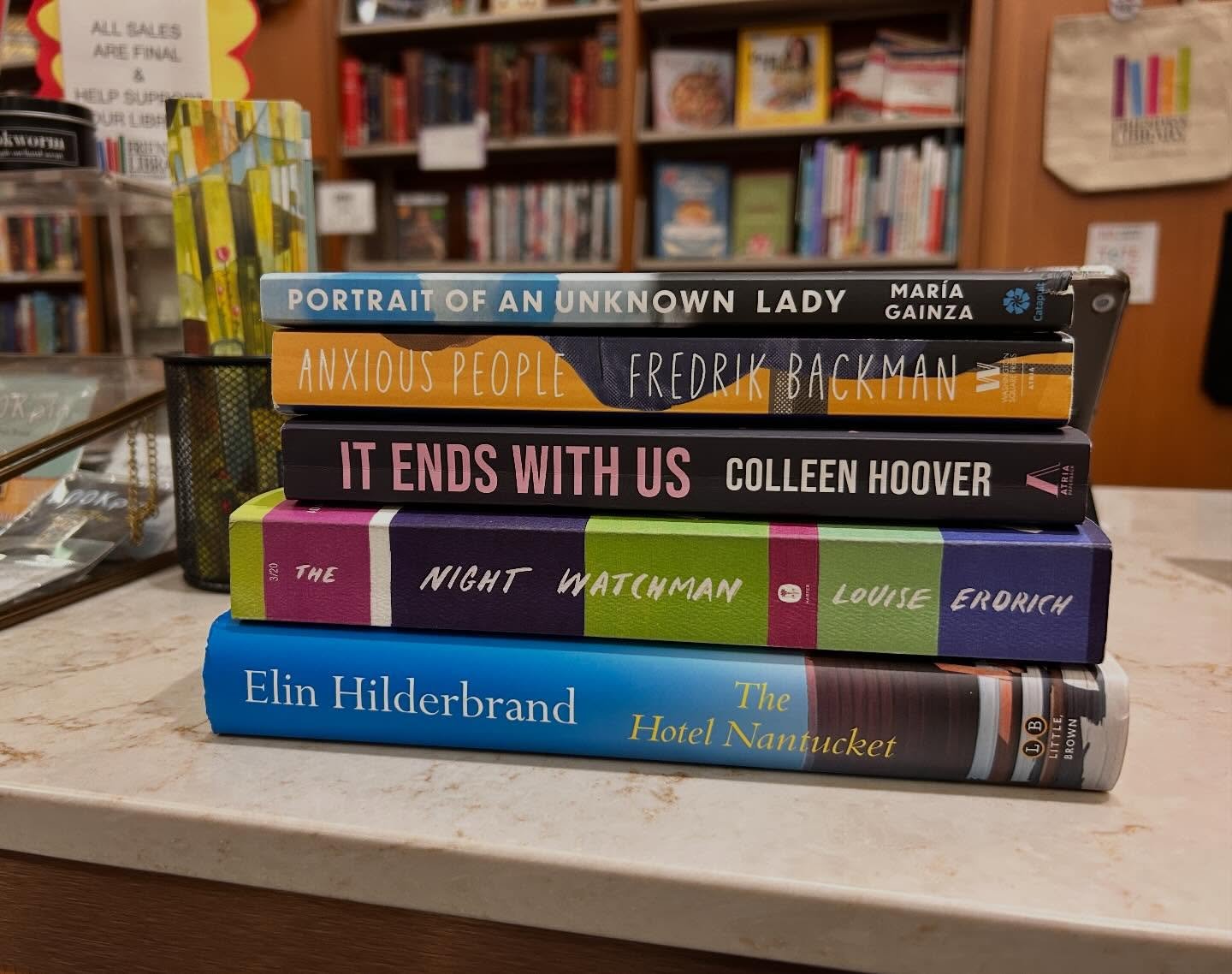 A whole stack of stories for $25 📚

Great books, great condition, and a great way to support your local library!

Come see what treasures you can find at the Friends Library Store.

#friendsofthelibrary #goodbook #greatfinds