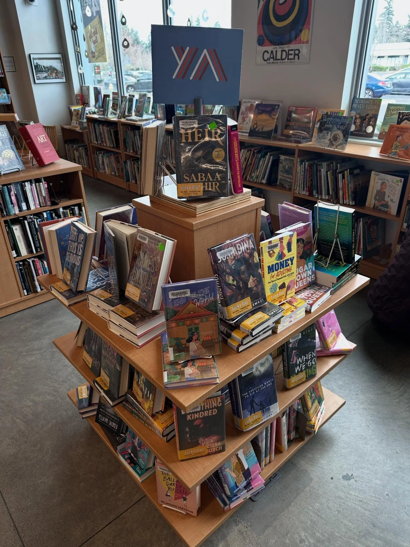 You spoke, we listened! We now have a YA section both on the wall and on a stand alone display. 

#rosecityreads #usedbookstore #portland #pdx