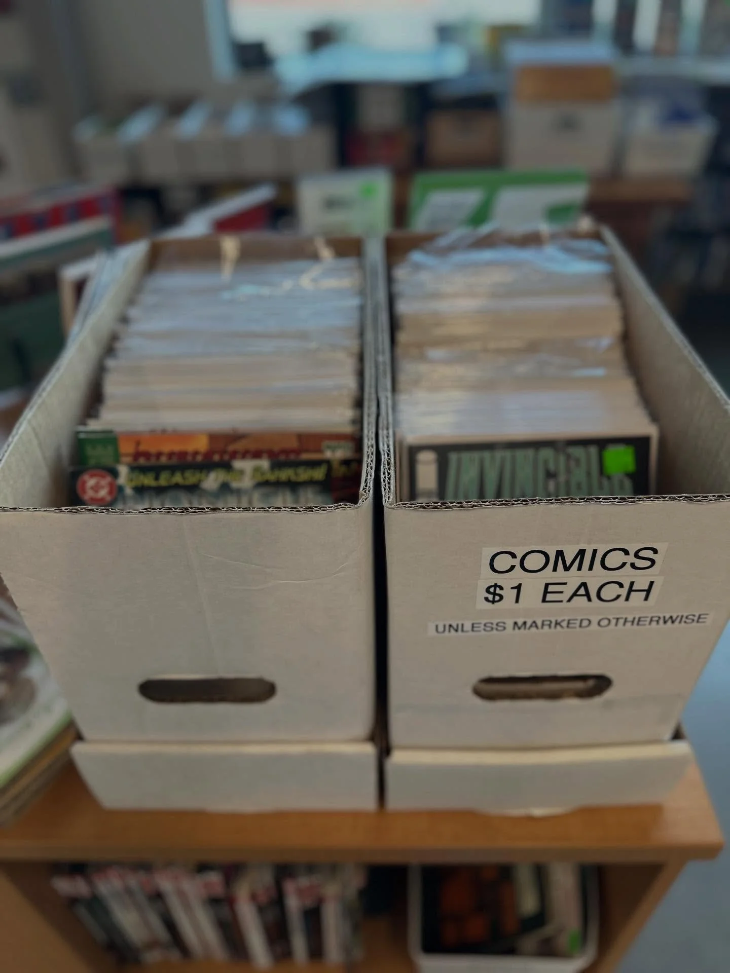 Looking for a new comic, manga, or graphic novel? We carry all of those! Swing into Rose City Reads to take a look at our constantly changing stock. 

#rosecityreads #comics #portland #pdx #portlandbookstore