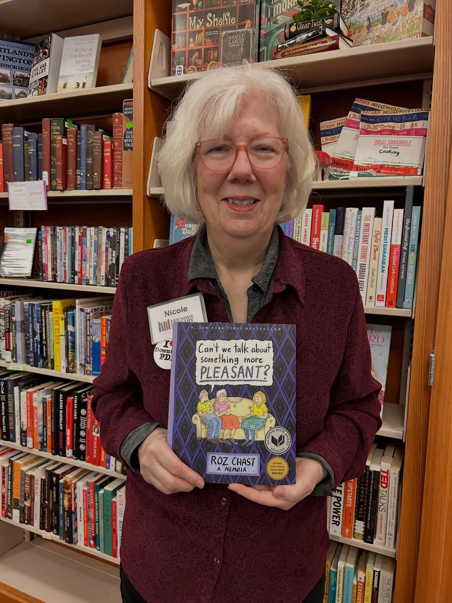 Not sure what to read next? We&rsquo;ve got you 📖

Our volunteers are full of great recommendations and always happy to help you find your next favorite read. Stop by the Friends Library Store today!

#friendsofthelibrary #bookrecs