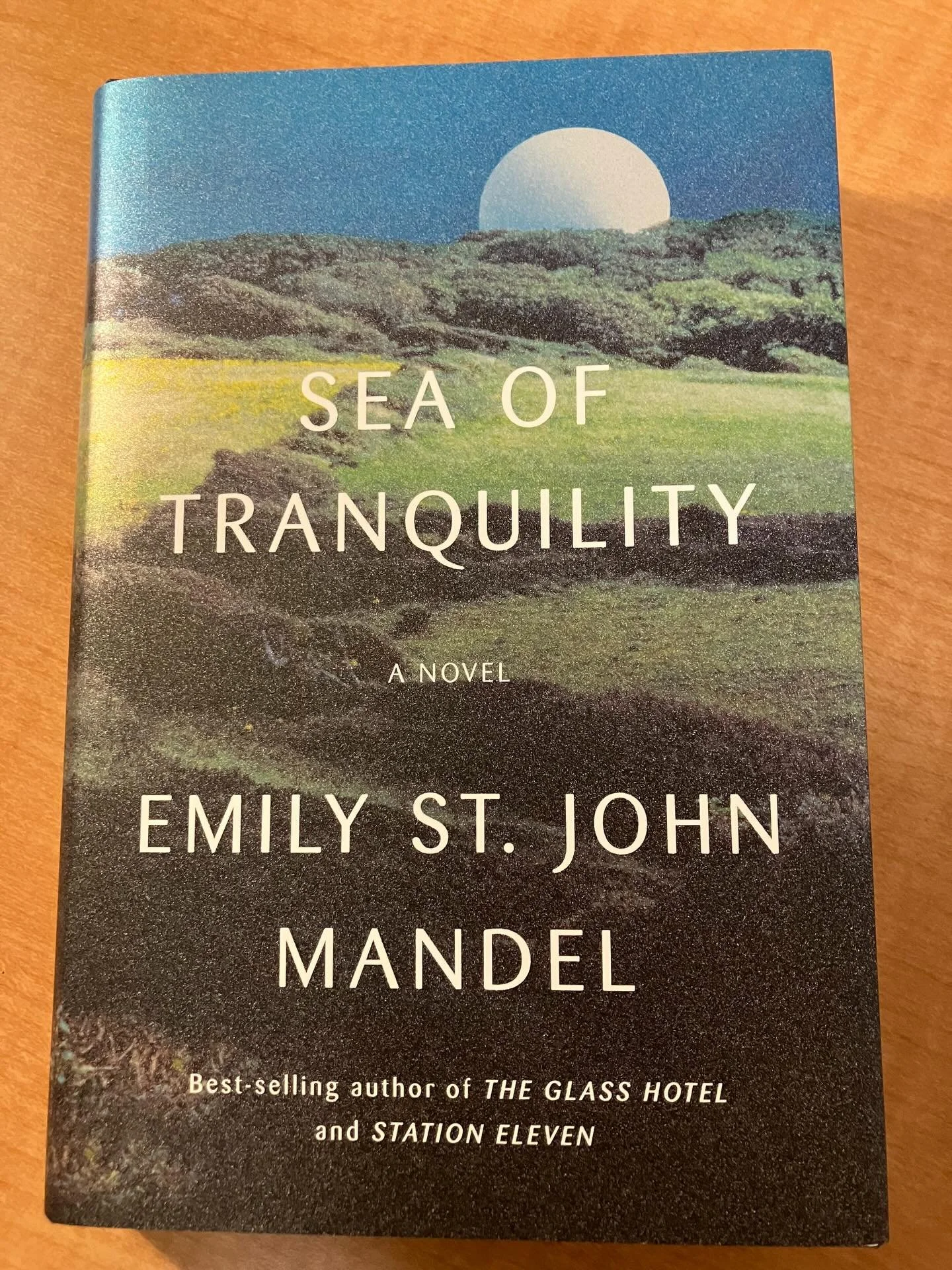 COLLECTORS CORNER FEATURE OF THE WEEK: First signed indie exclusive of Sea of Tranquility! Emily St. John Mandel&rsquo;s sixth novel, published in 2022, was released to bookstores in various limited edition runs as a gesture of love from Mandel to in