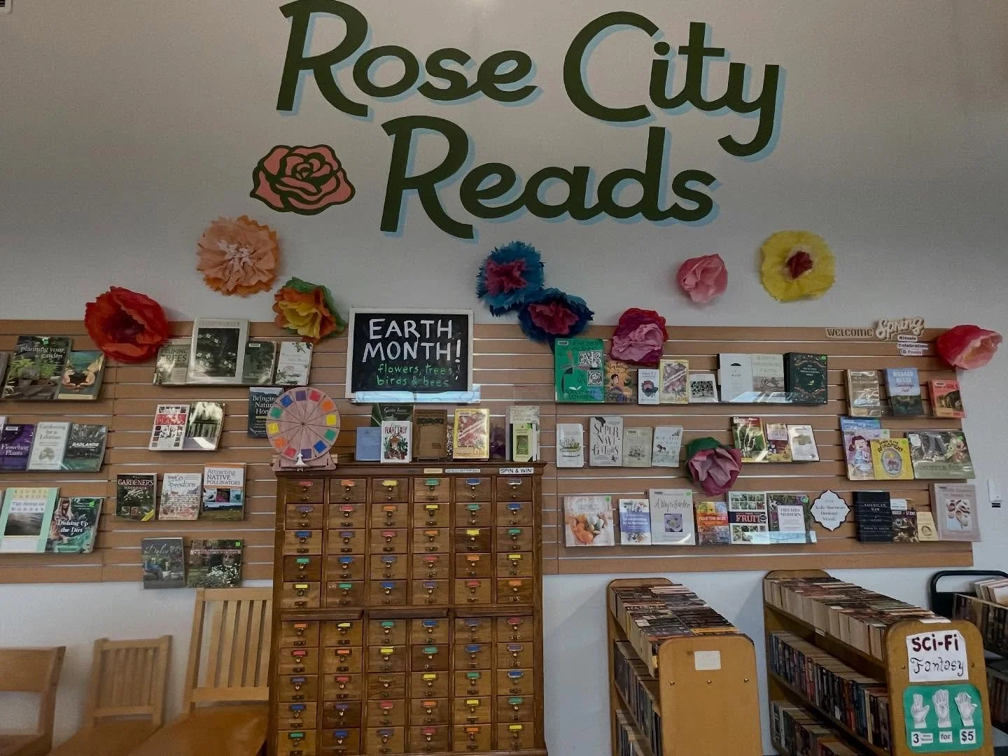 HOPE TO SEE YOU THIS WEEK!🌹📚