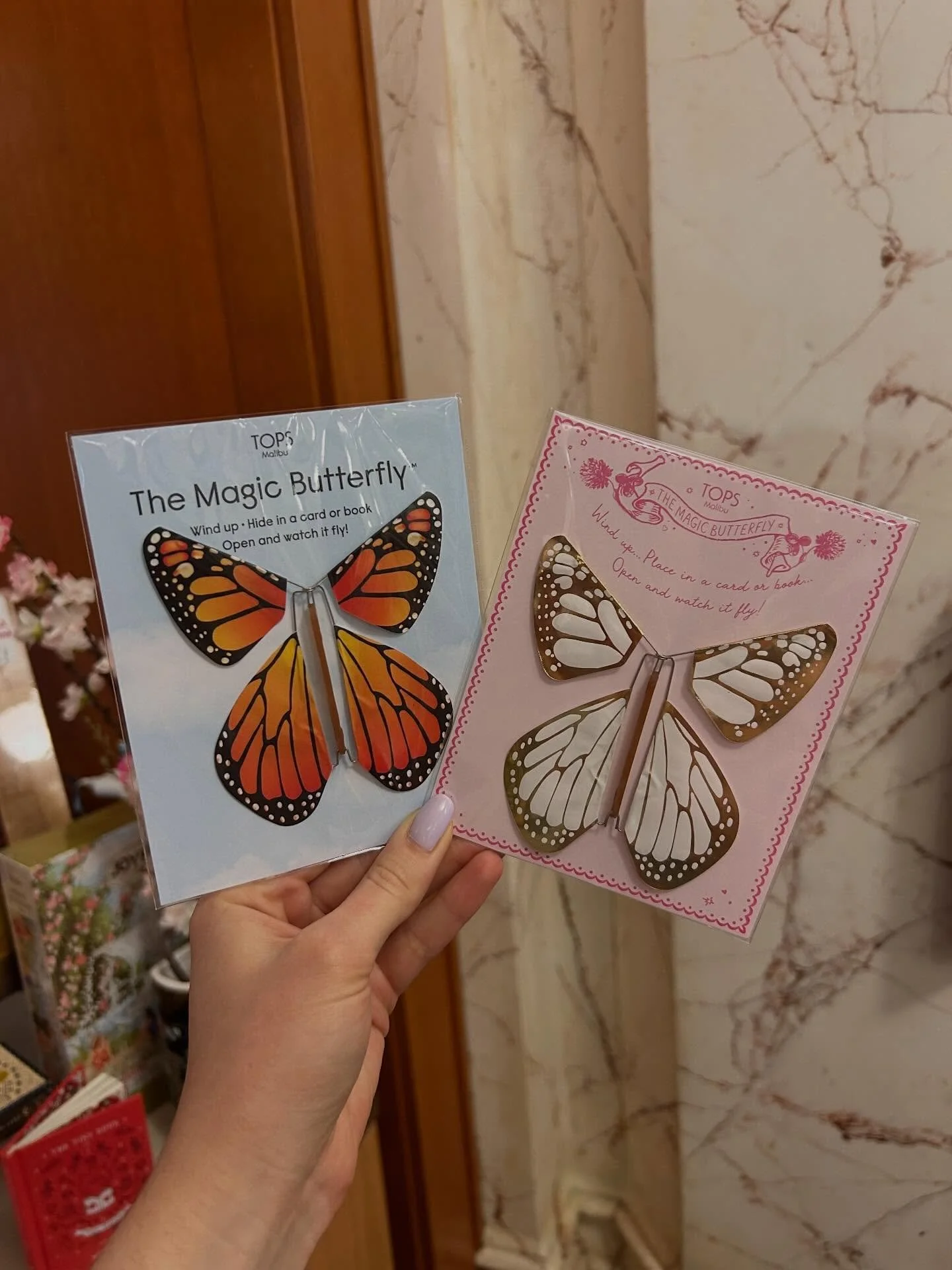 A little magic is hiding in the stacks ✨🦋

Wind up a Magic Butterfly, tuck it into a book, and watch it flutter out when someone opens the pages. Equal parts surprise and delight.

Find them at the Friends Library Store!

#friendsofthelibrary