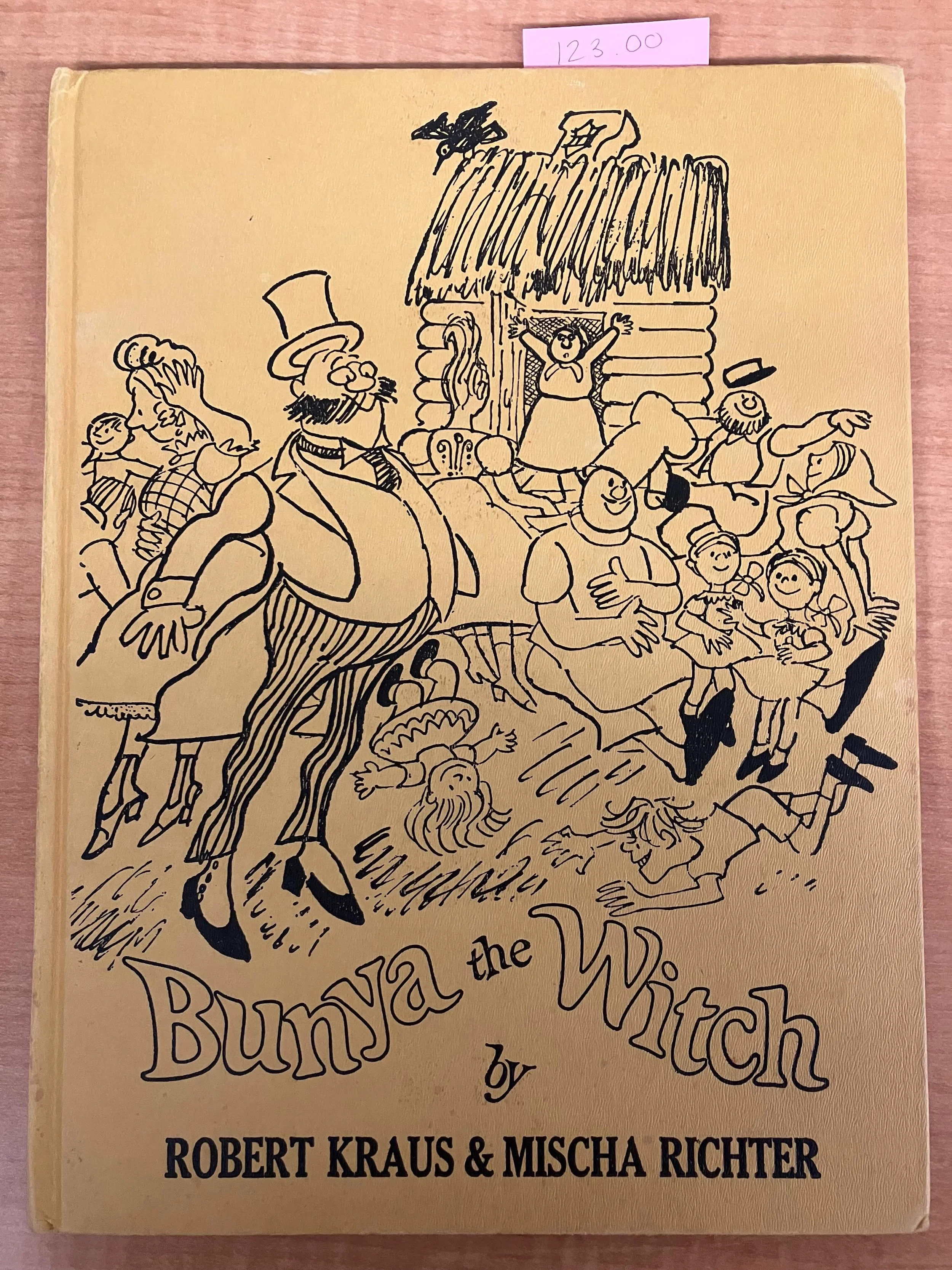 COLLECTORS CORNER FEATURE OF THE WEEK: First edition copy of Bunya the Witch! This delightful story by the acclaimed and prolific children&rsquo;s author Robert Kraus, illustrated by Mischa Richter, teaches us all about the joys and setbacks about be