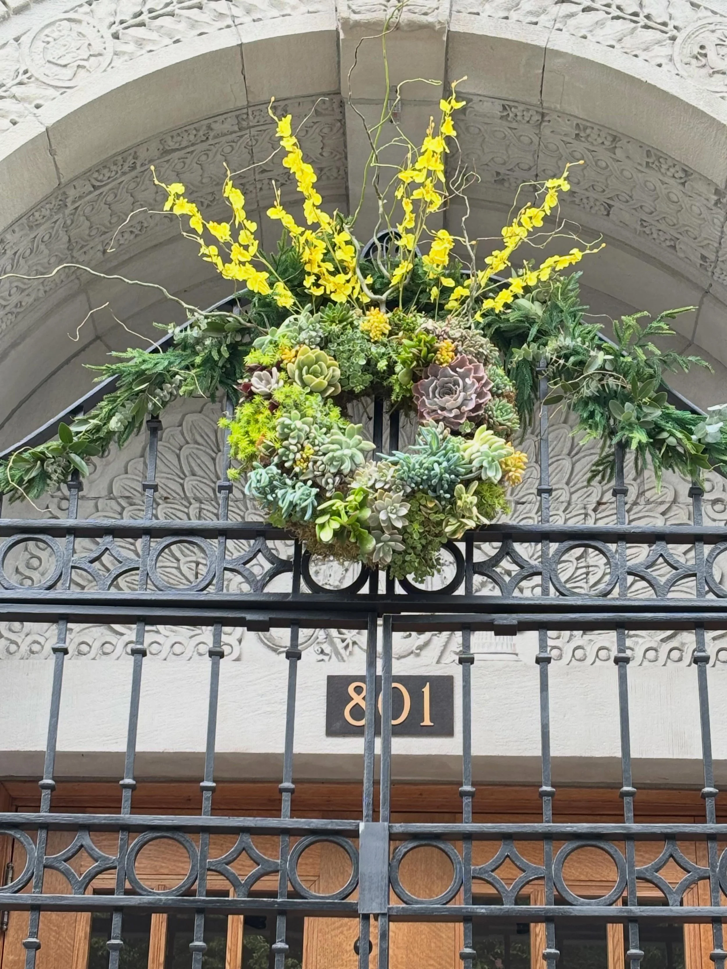 We&rsquo;re blooming with excitement to be a first-time sponsor of Bloom Tour PDX🌿 Stop by the Central Library to see the stunning botanical wreaths created by our floral partner Flowers Tommy Luke featuring locally grown succulents, lush greenery, 