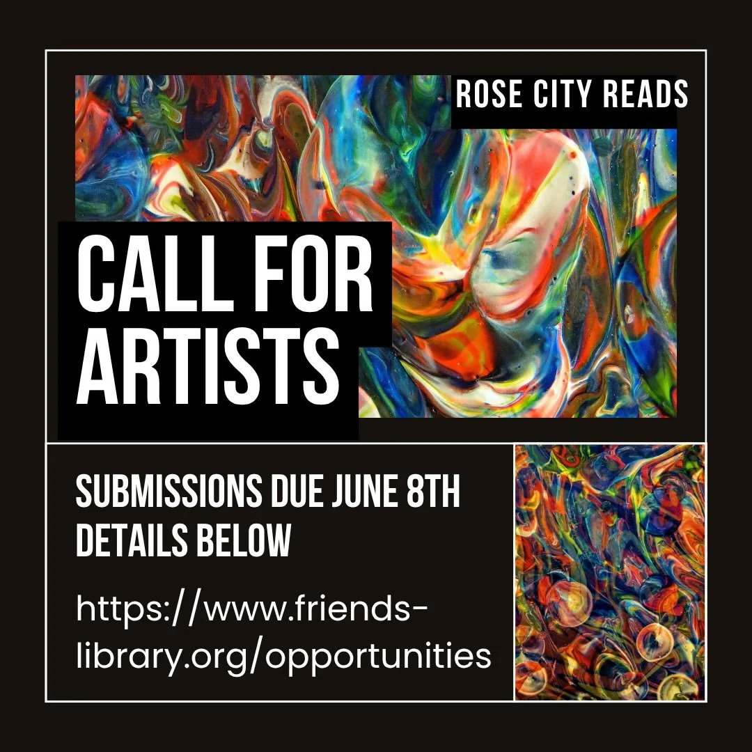 THERE WILL BE A FEE PAID TO THE SELECTED ARTIST.