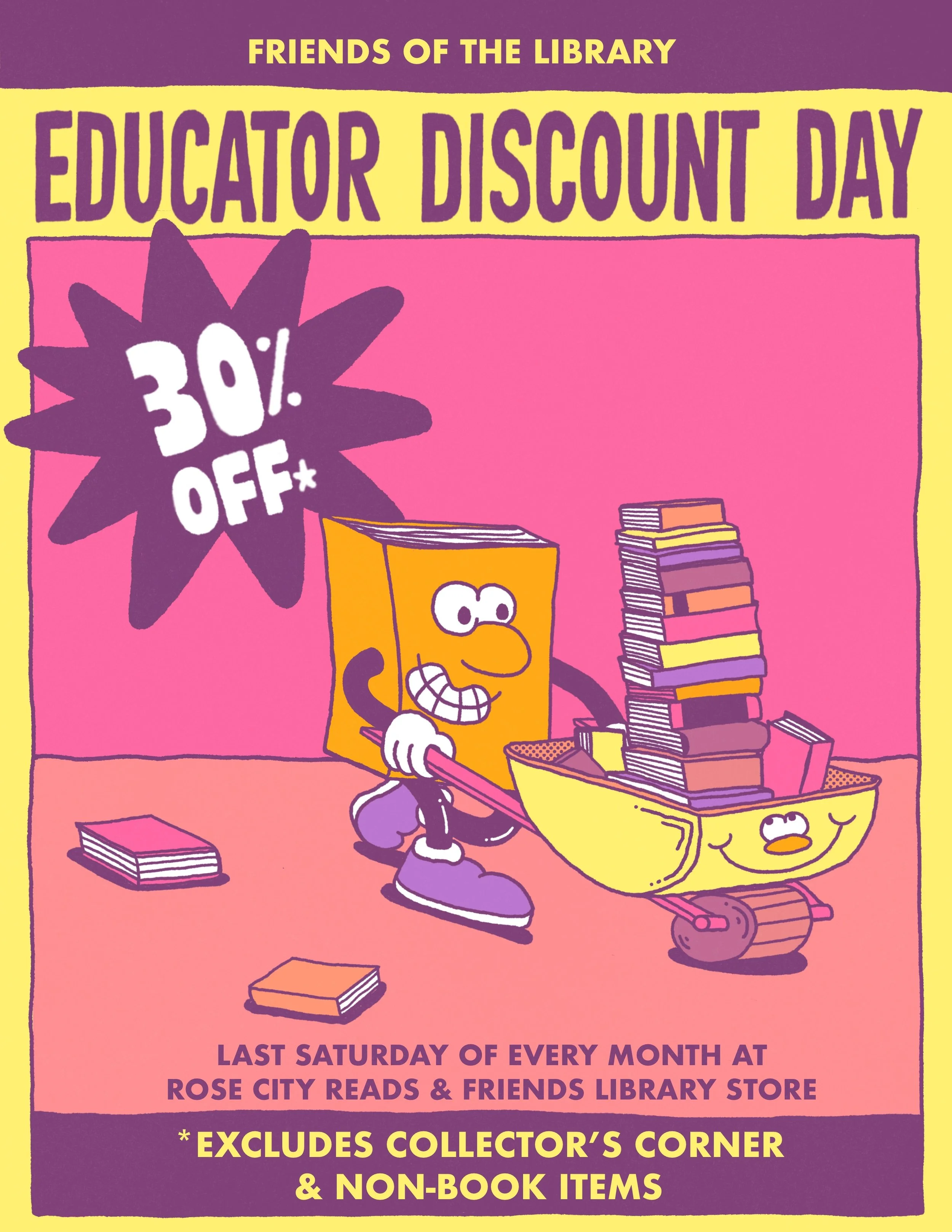 Educator Discount Day