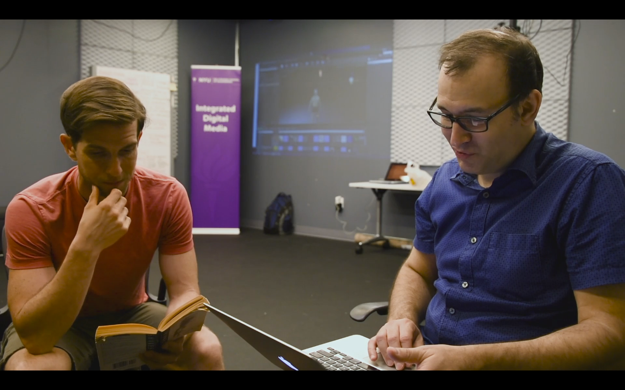 David and Zach Discuss the Script