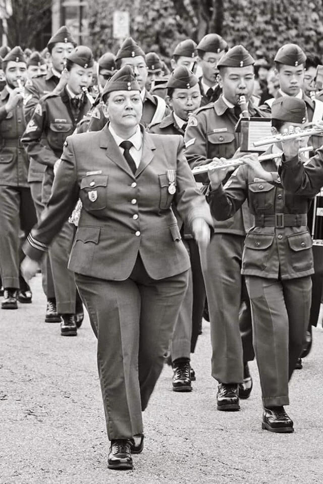 Forte Band- Playing O'Canada