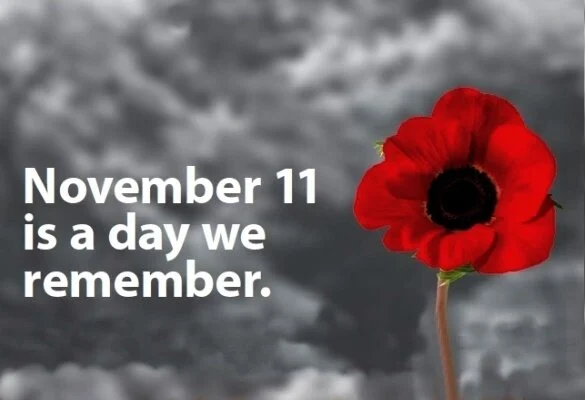 Nov. 11th (Remembrance Day) Update