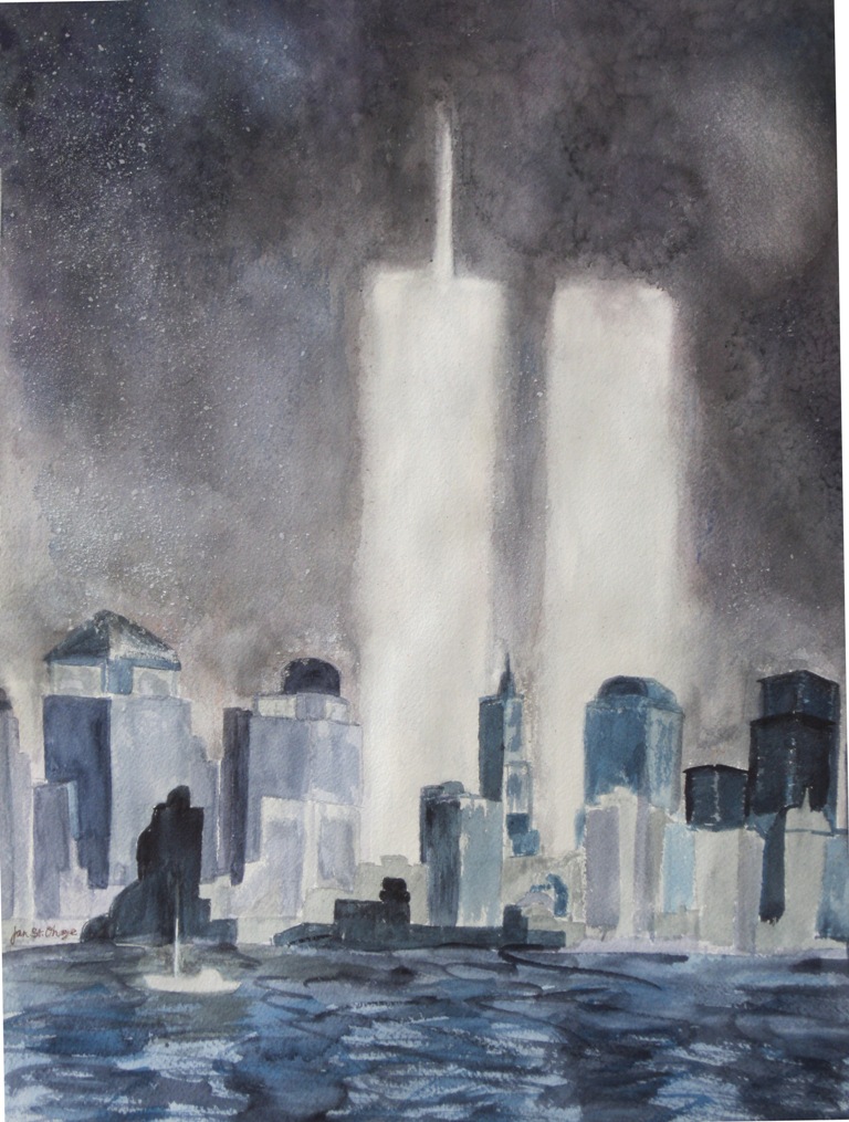 Twin Towers         SOLD