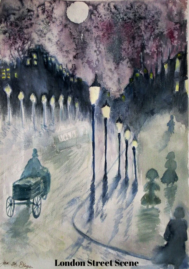 London Street Scene