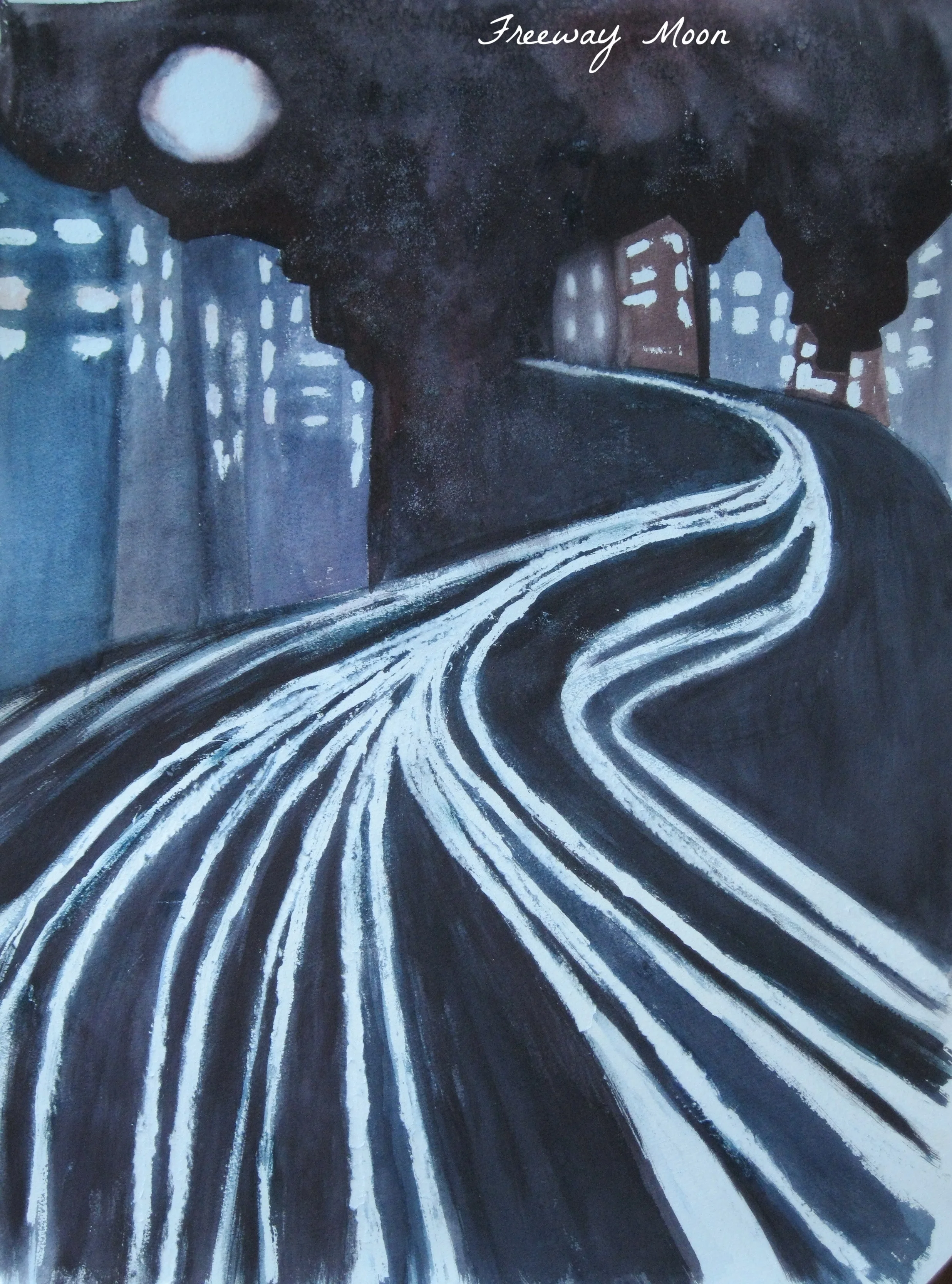 Freeway Moon