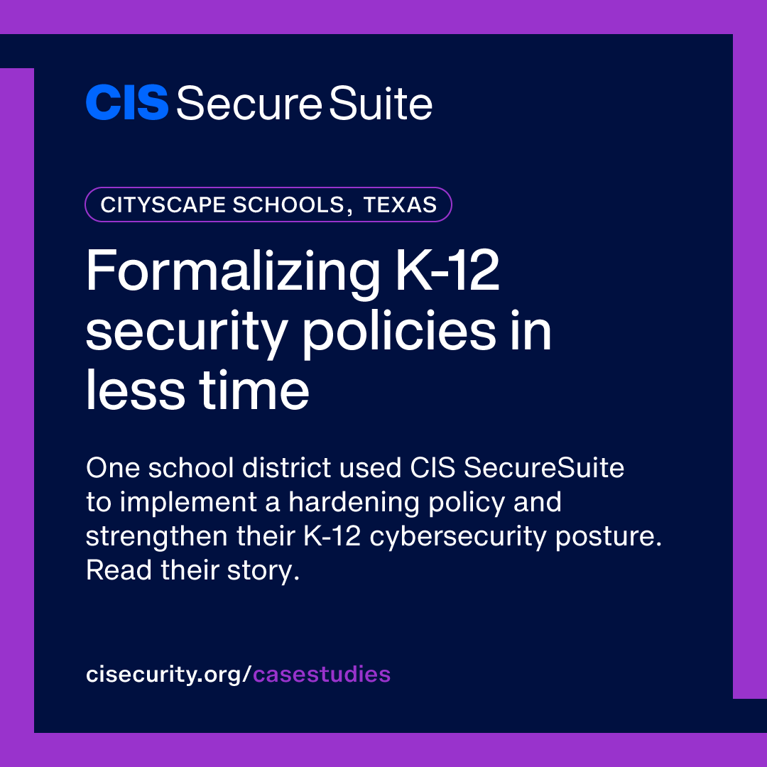 Secure Suite social post example