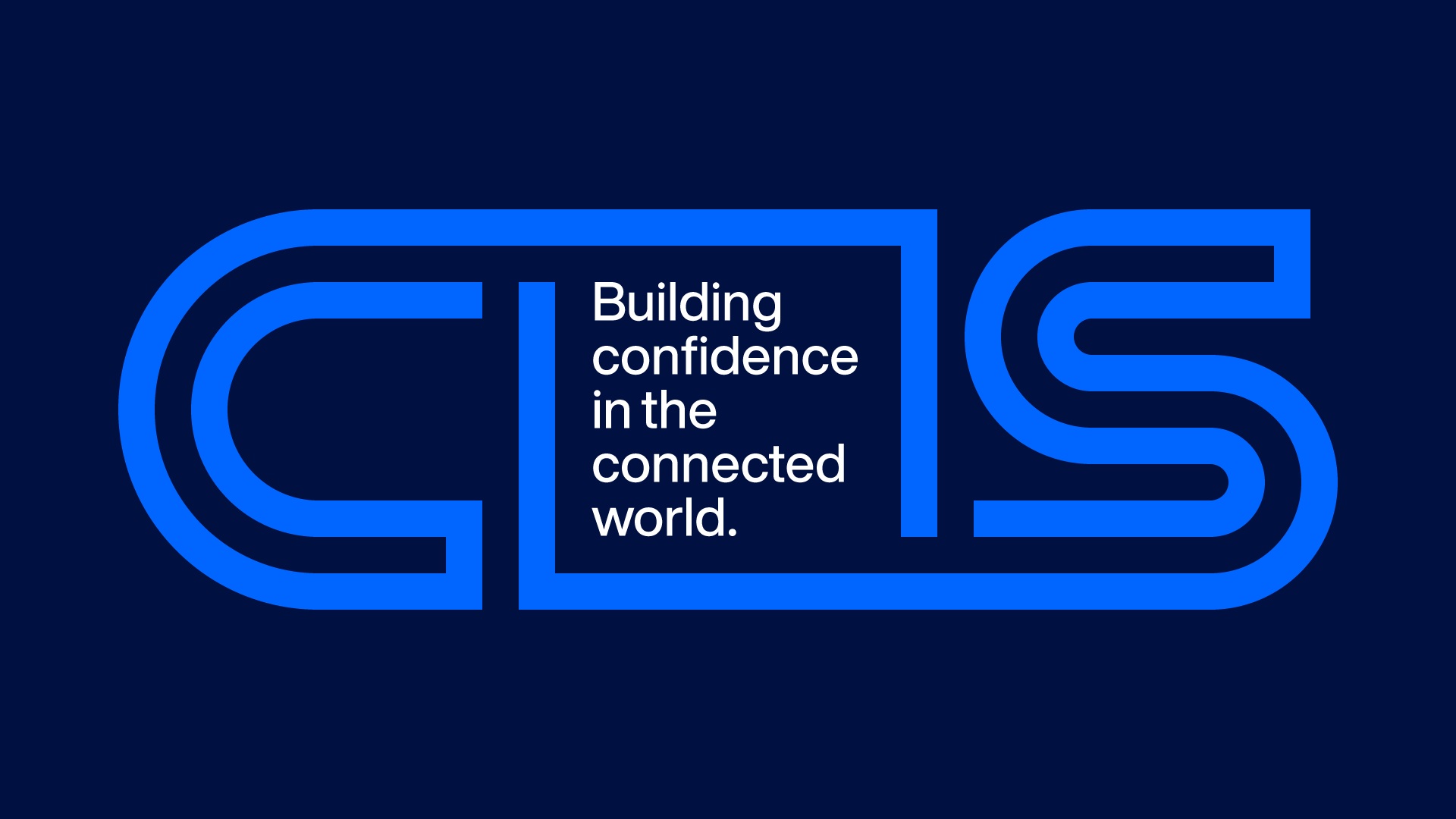 Logo as framing device