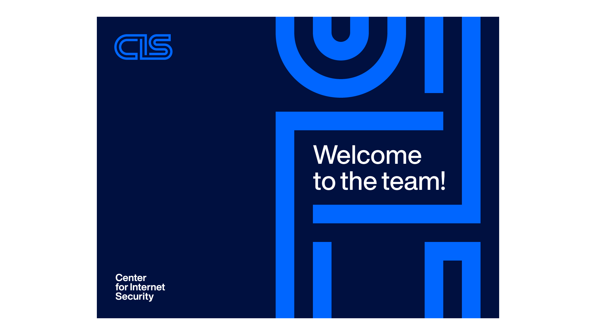 Alternative framing for new employee welcome kit