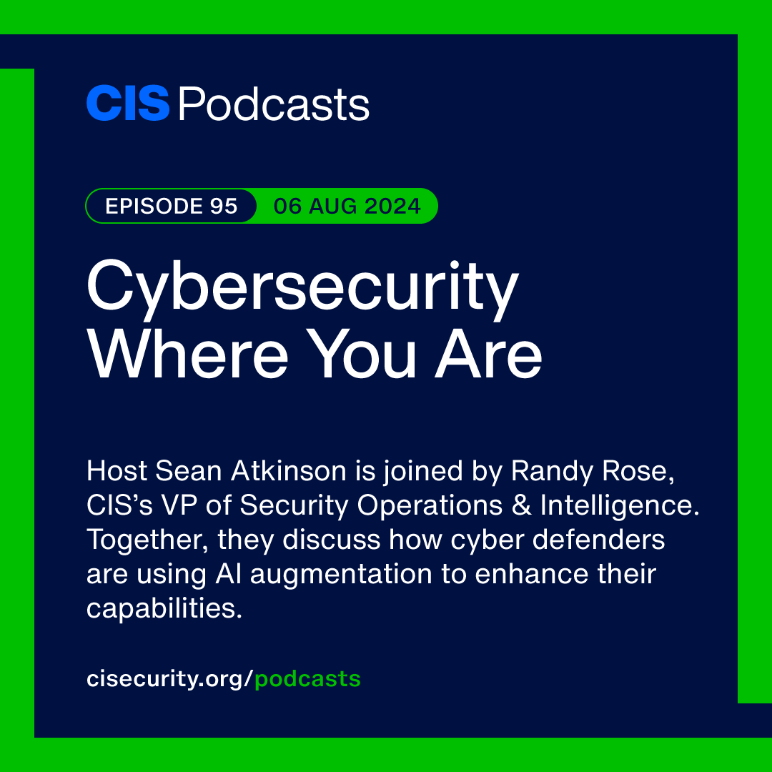 Podcast social post example