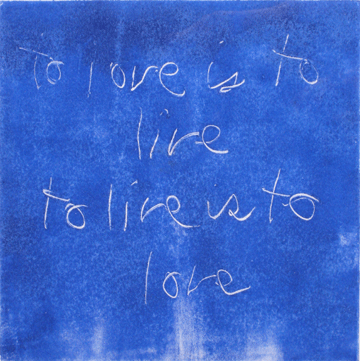 To love is to Live