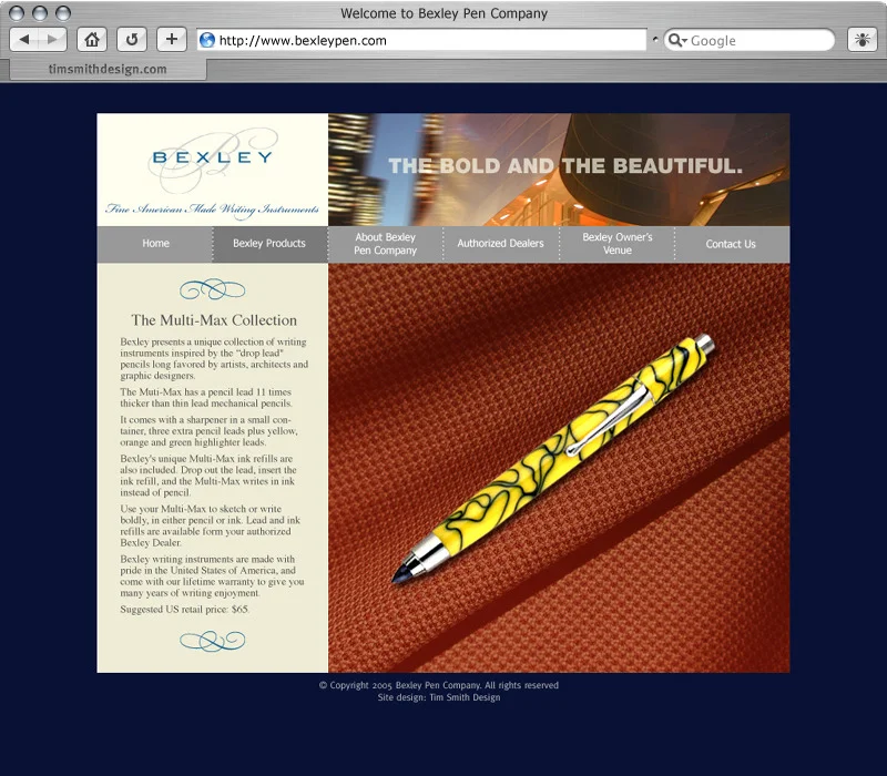 Bexley Pen-Multi-Max