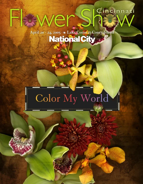 Cincinnati Flower Show Poster