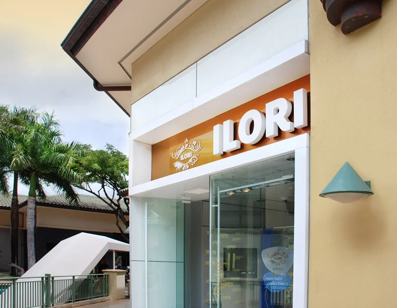 ILORI Exterior and Interior Brand Expresssion, Wailea, Maui