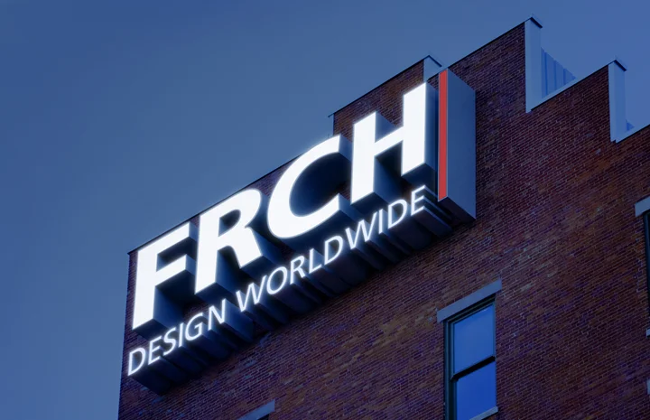 FRCH Design Worldwide Identity and Exterior Identification
