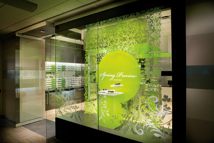 Sunglass Hut In-Store Communications Program