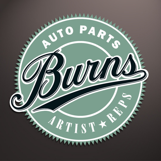 Burns Auto Parts Logo