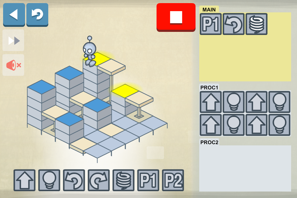 Game Review Lightbot Bold Idea