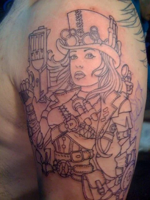 Danny The Machine's Tattoo