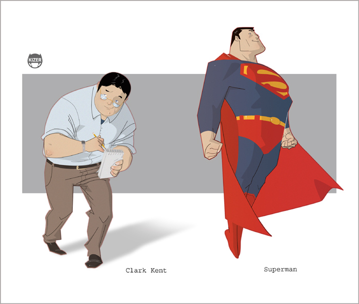 (Clark Kent to Superman | CoranKizerStone )