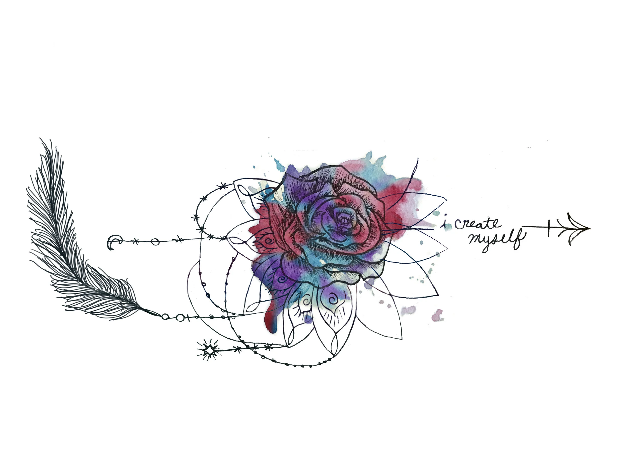 dreamcatcher rose design sideways.jpg