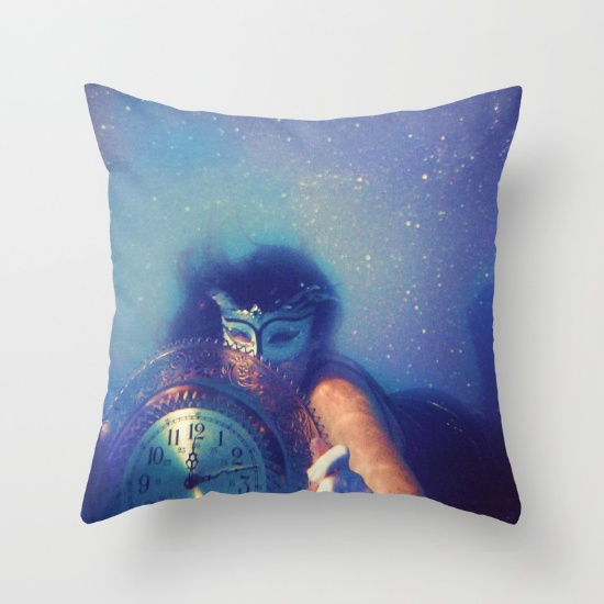 underwater photography art galaxy pillow masquerade