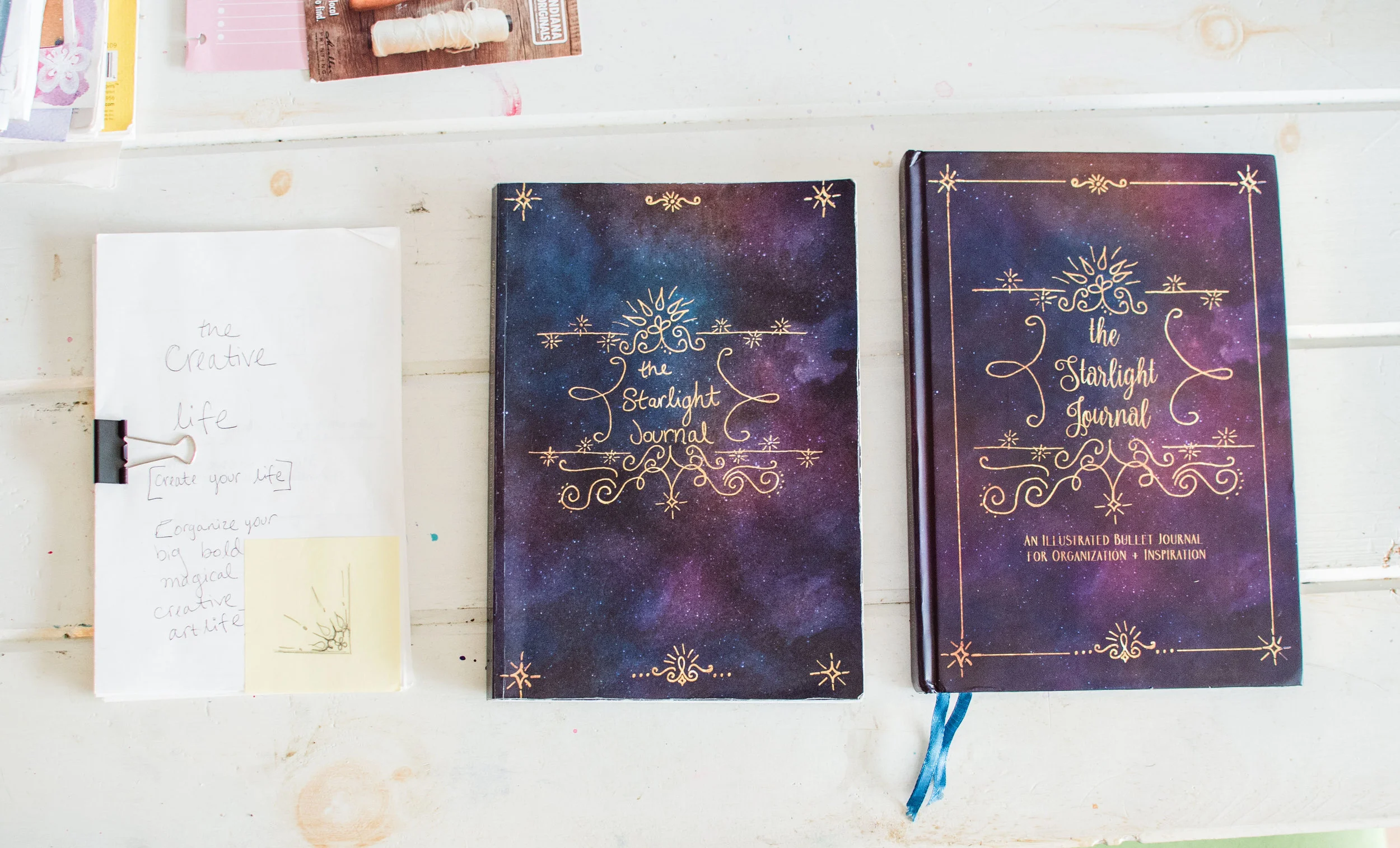 The three different iterations of this project over the years.&nbsp;