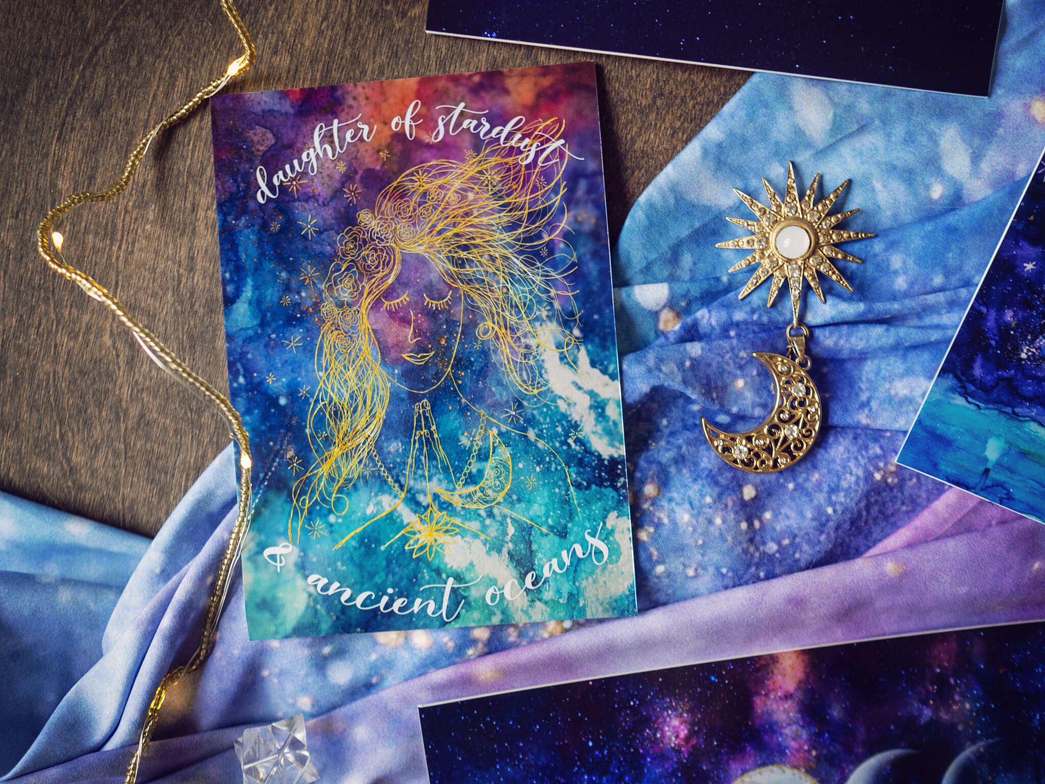 Daughter of Stardust Fine Art Print- 5x7 in