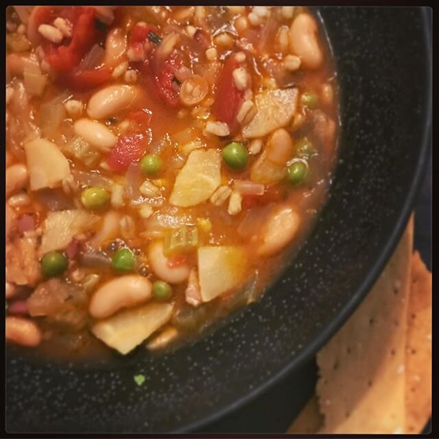 Attention bean hoarders. That&rsquo;s right, I mean you. Isn&rsquo;t it about time you dip into that stash? Check out tips from my friend @carolange13. It inspired this pantry hero soup.
https://www.bonappetit.com/story/the-best-pot-of-beans-is-in-yo