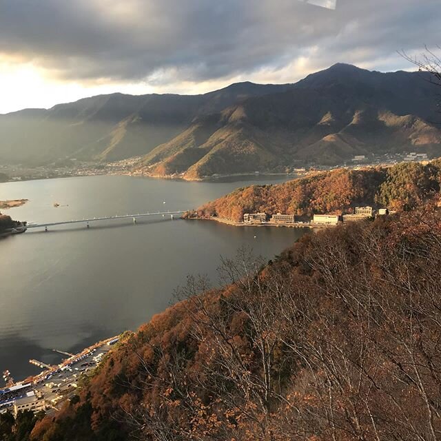 In honor of earth day, I offer you this breathtaking, unfiltered view from the base of Mount Fuji. Our resources and our planet are finite, precious and to be respected. #earthday🌎