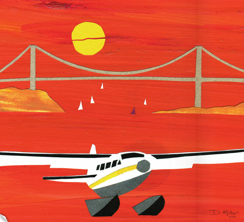 Vancouver Harbour, Vancouver. The Artful Tour | ARTIST DEL MILLER