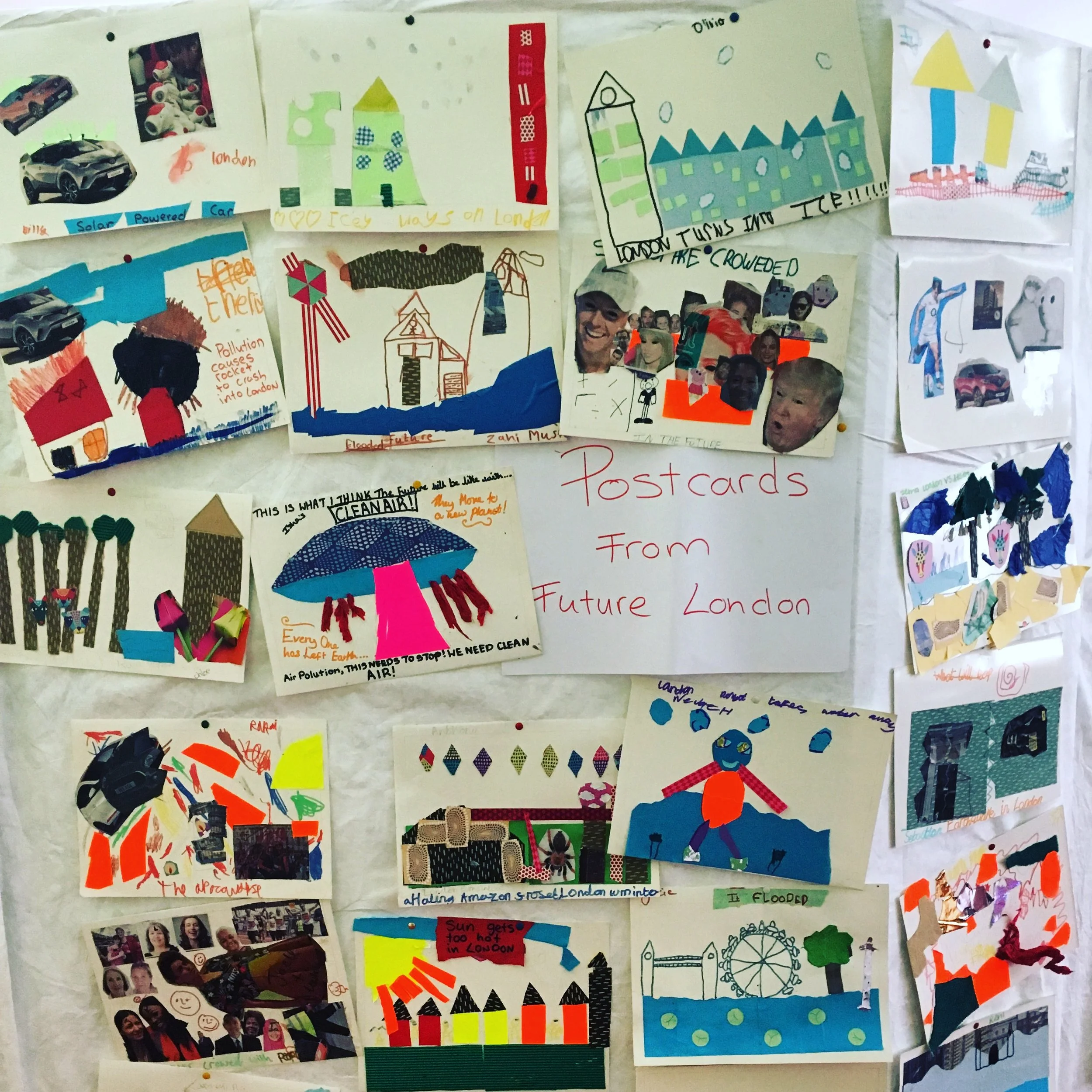 Postcards from Future London