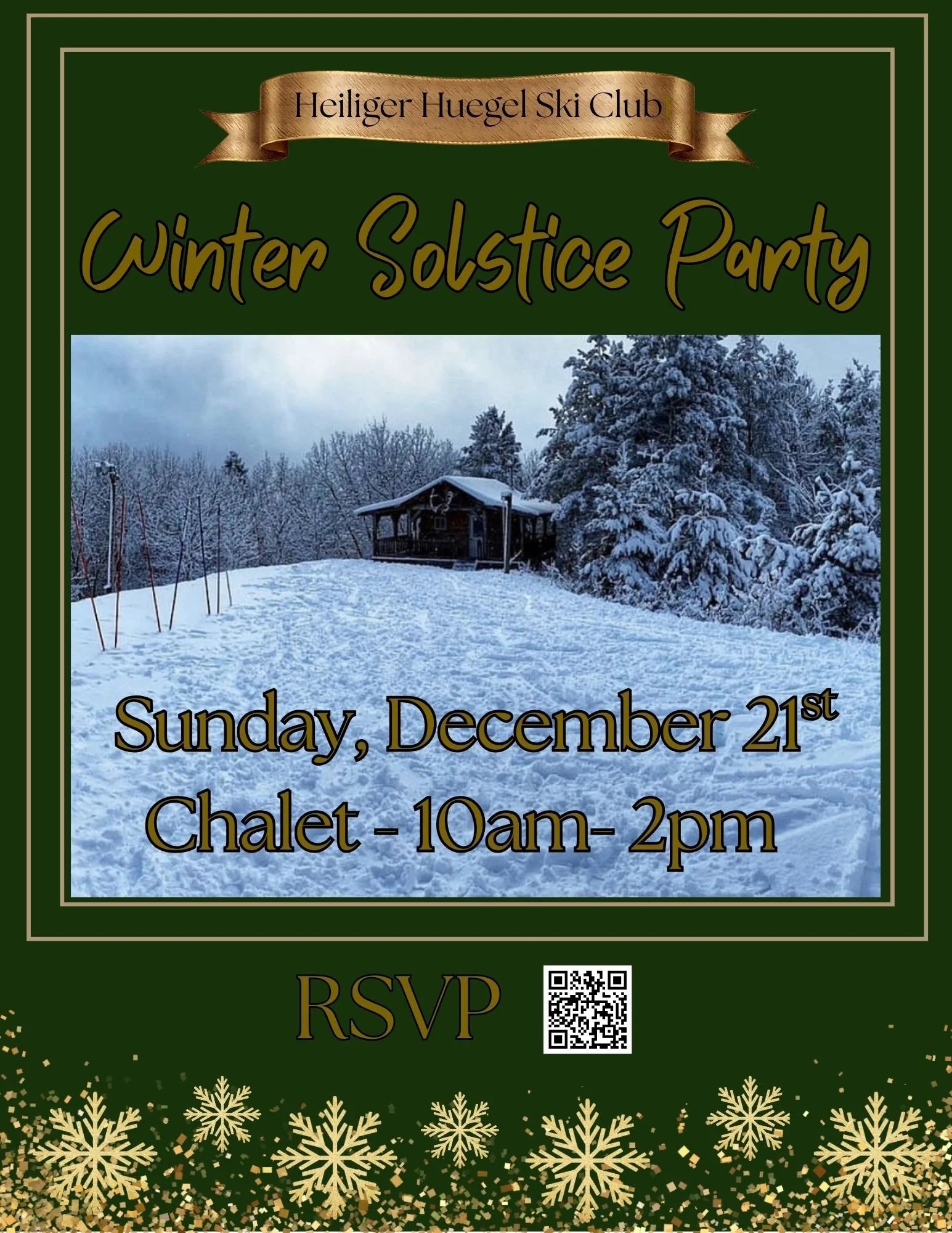 Winter Solstice Welcome Party