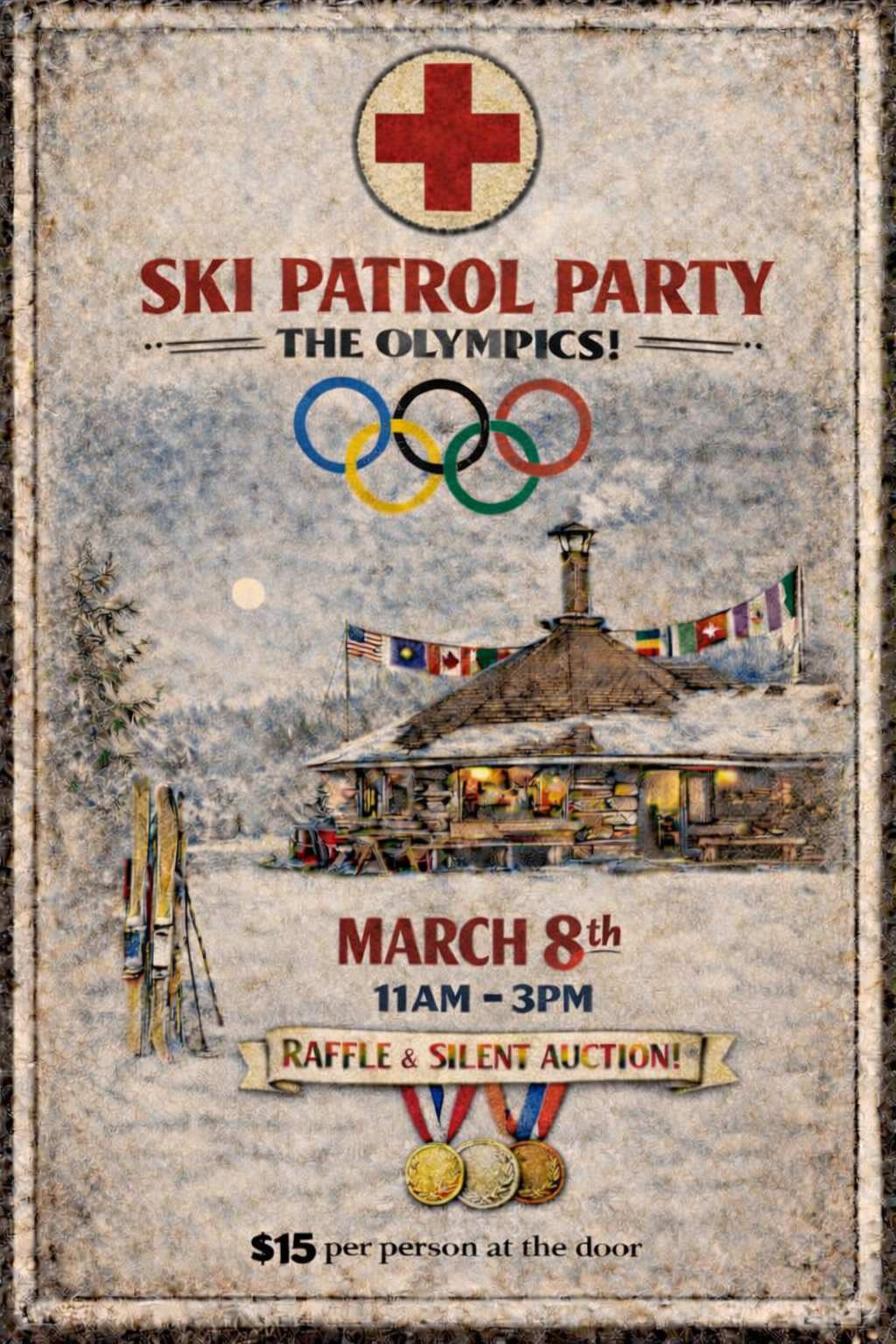 Ski Patrol Party