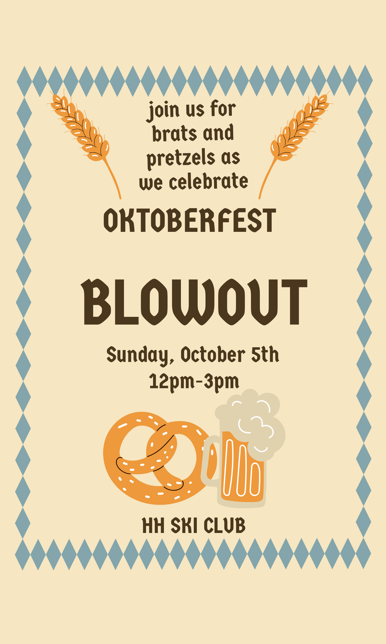 Oktoberfest Blowout