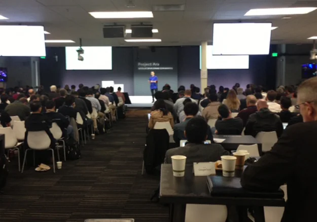 Marti presenting at DevCon2