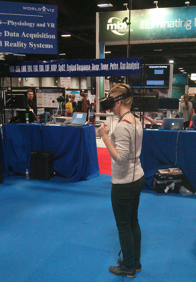 Jess + Oculus Rift